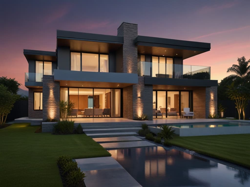 Residential Property collage