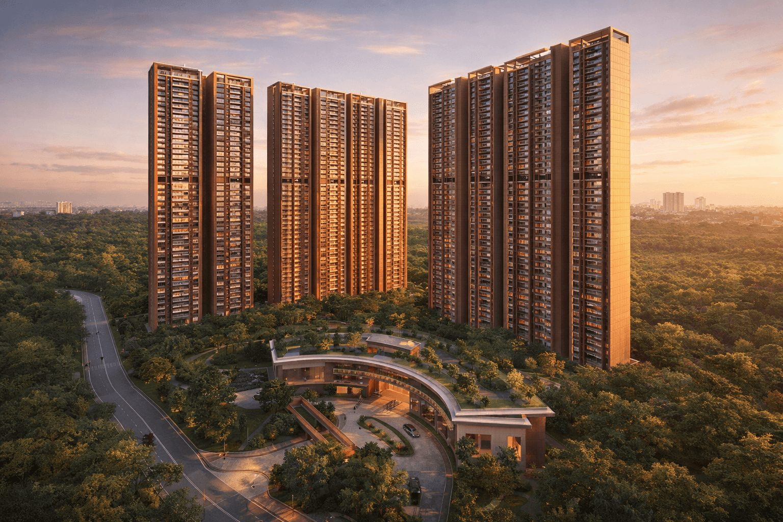 Sobha Aranya Karma Lakelands