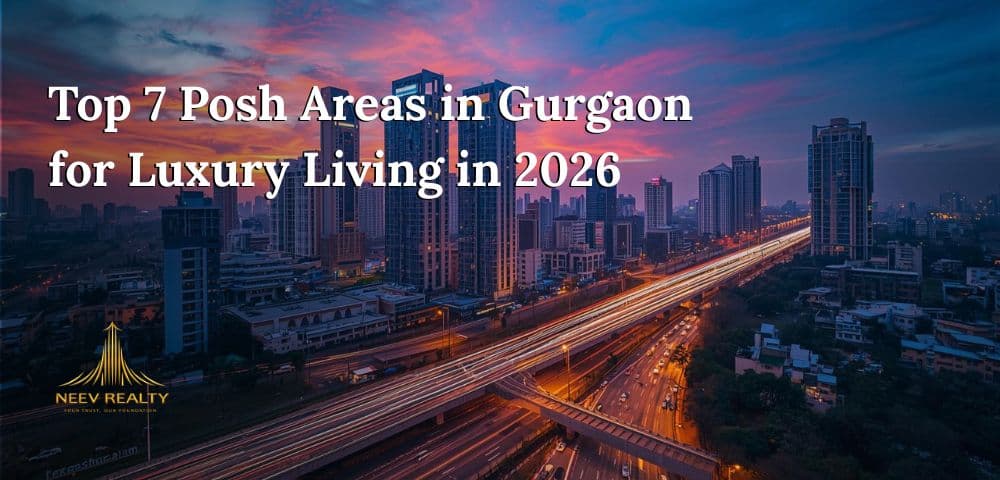 Top 7 Posh Areas in Gurgaon for Luxury Living in 2026