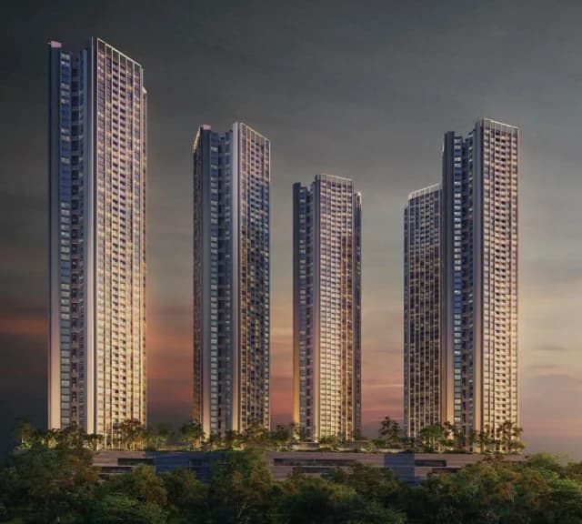 Oberoi Three Sixty North