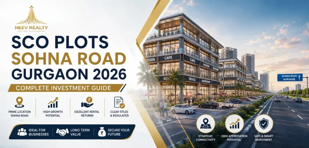 SCO Plots Sohna Road Gurgaon 2026 — Complete Investment Guide