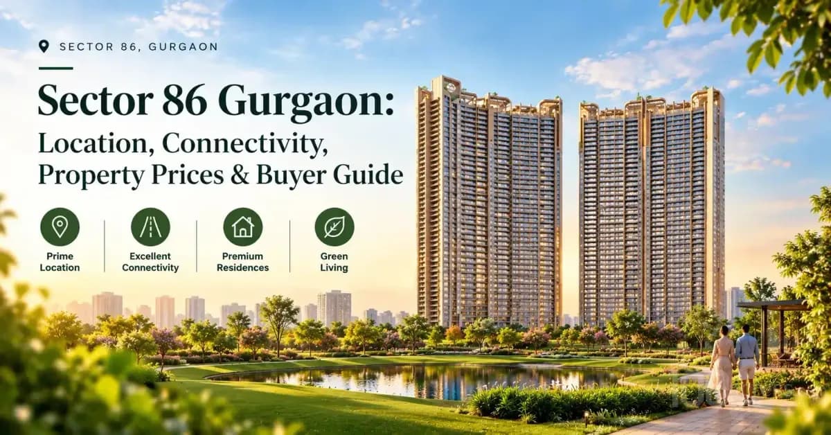 Sector 86 Gurgaon: Location, Connectivity, Property Prices & Buyer Guide