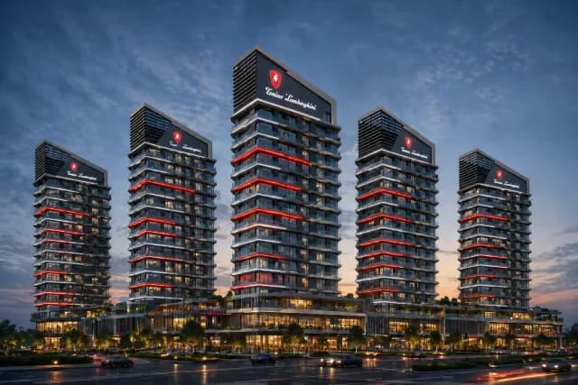 Tonino Lamborghini Residences