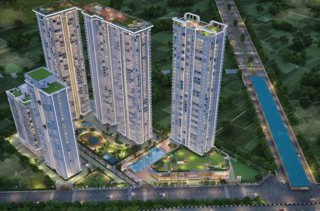 Delphine Central Park Estates