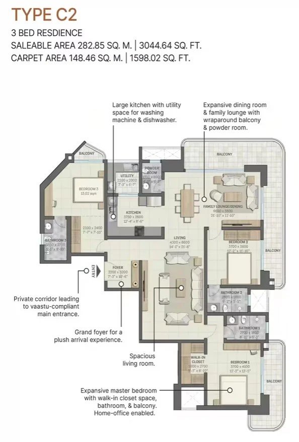 3 BHK
