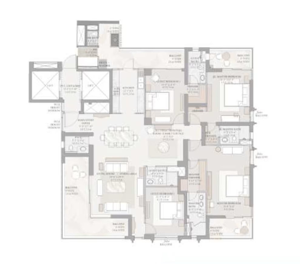 4 BHK