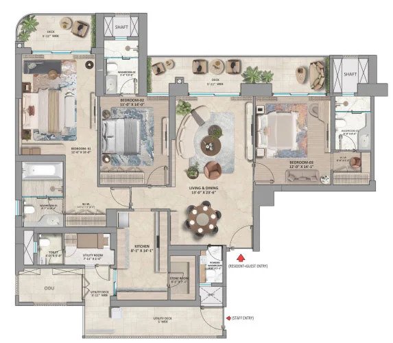 3 BHK