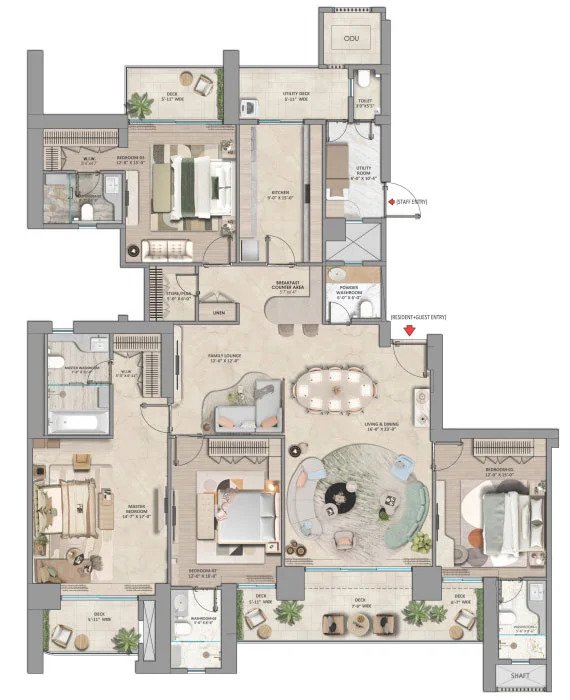 4 BHK