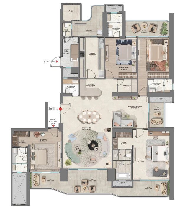 4 BHK