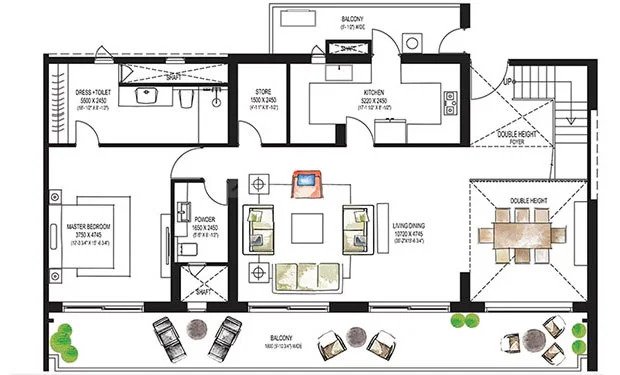 3 BHK