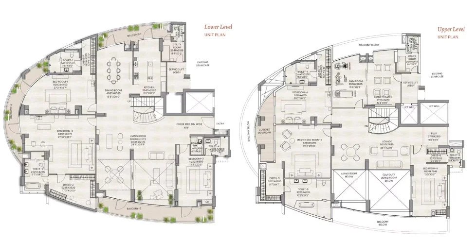 4 BHK