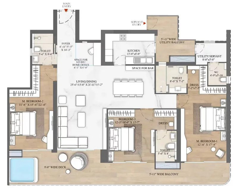 4 BHK