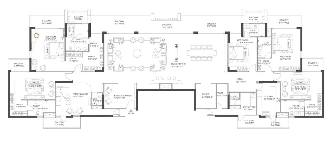 5 BHK