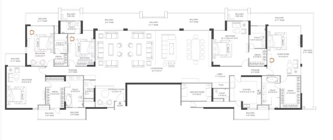 5 BHK