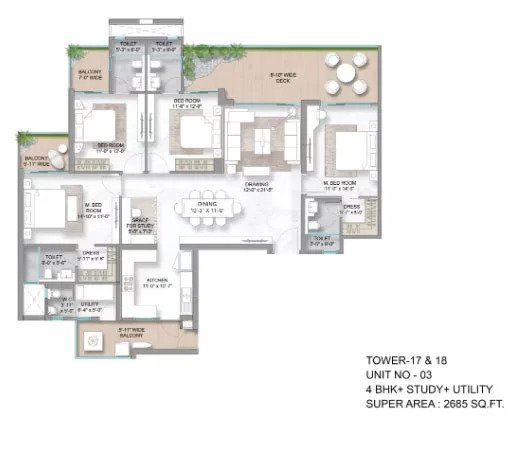 4.5 BHK