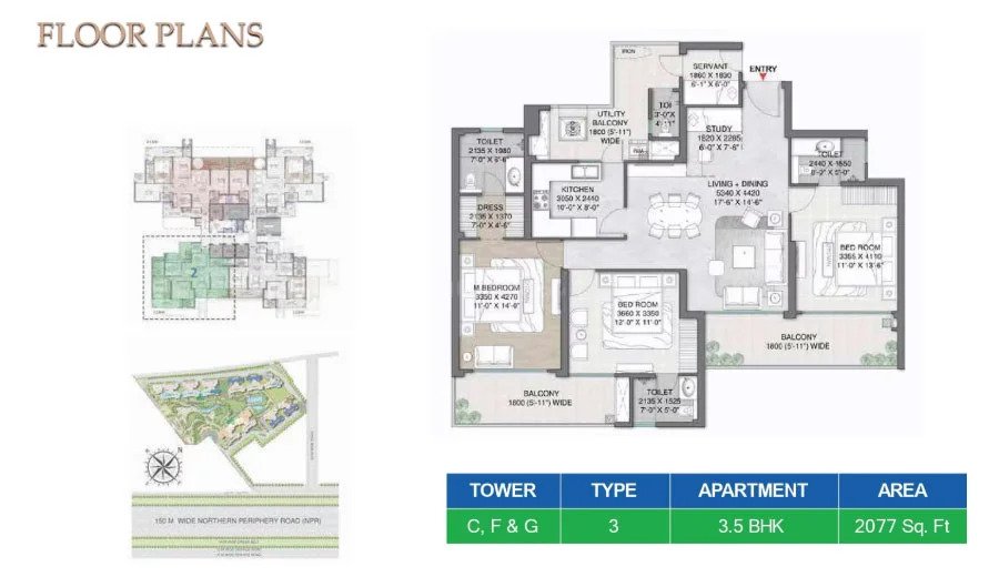 3.5 BHK