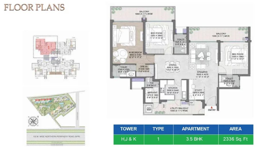 3.5 BHK