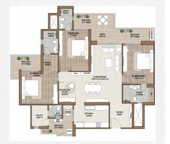 3.5 BHK