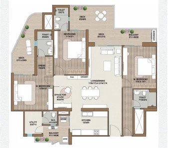 3.5 BHK