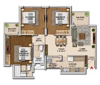 3 BHK