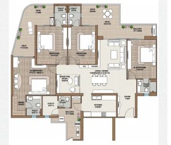 4.5 BHK