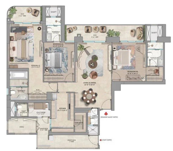 2nd Floor