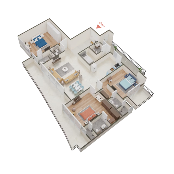 3 BHK