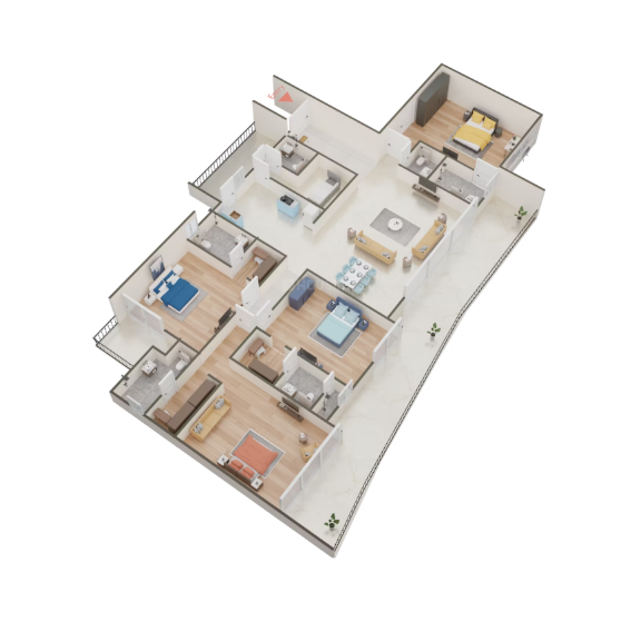 4 BHK