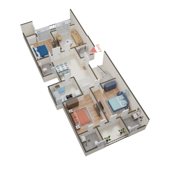 3 BHK